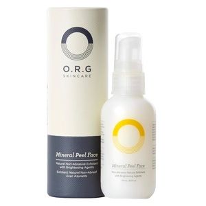 NWTs O.R.G Skincare Mineral Peel Fave